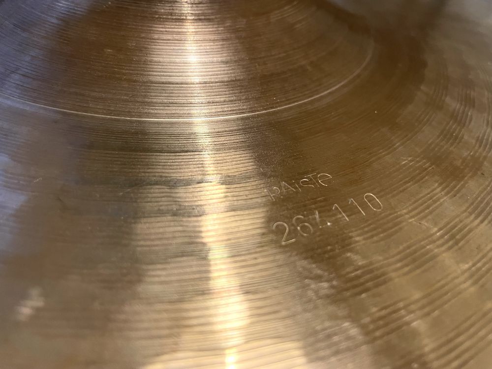 Okazja Talerz Paiste 2000 power ride 20” perkusja Crash