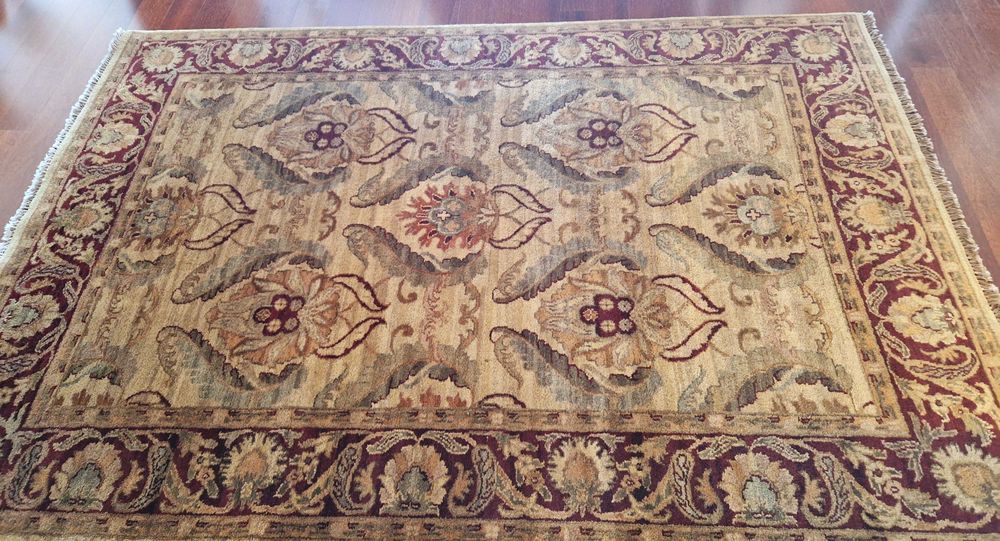 Tapete Oriental Indiano - Como Novo