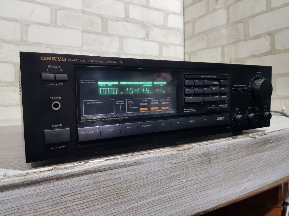 Стерео ресивер/підсилювач ONKYO TX-7530, 2*90 Вт., б/у з Німеччини