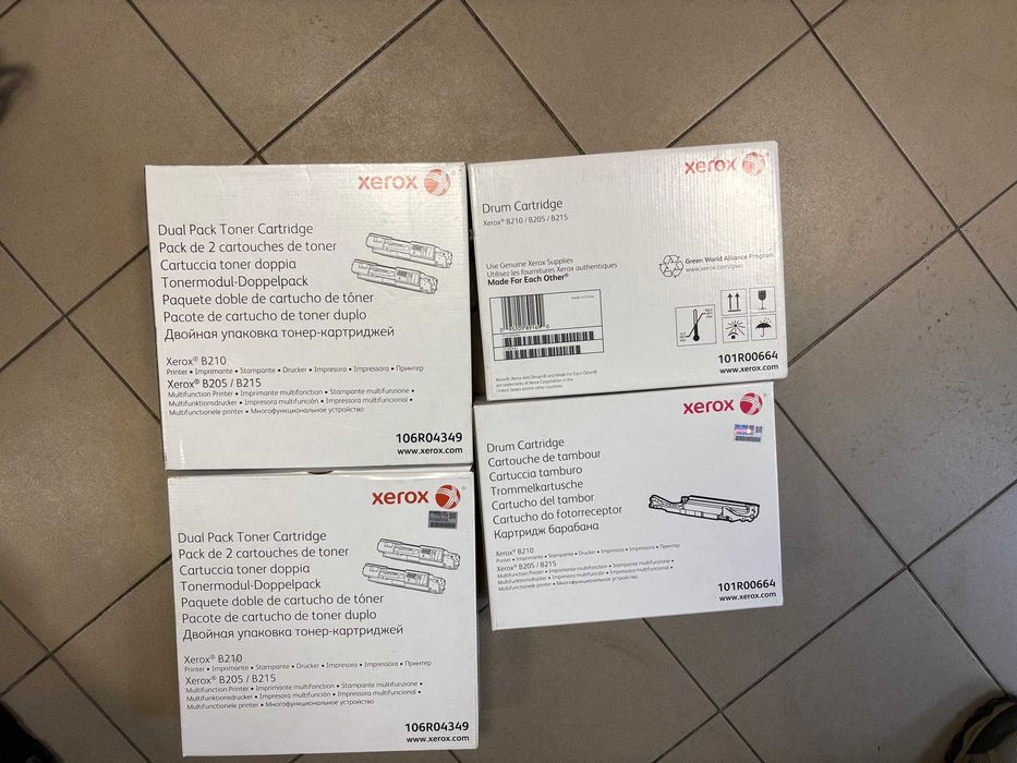 Картриджи нові оригінальні Xerox B210 або B205 або 215