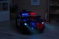 Auto na akumulator Dodge Charger POLICJA samochód pojazd Pilot