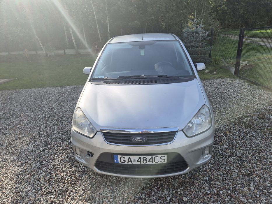 Sprzedam Forda C-Max 1.8 TDCi (2008 r.) – uszkodzony silnik