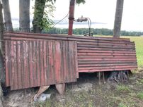 Burty do rozrzutnika tryb do szybkiego rozładunku kukurydzy