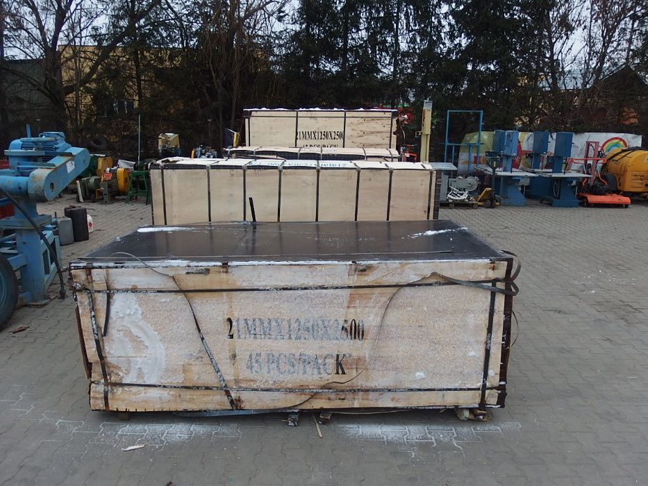 Sklejka szalunkowa topolowa Płyta 2500/1250/21mm Szalunki Strop Nowa