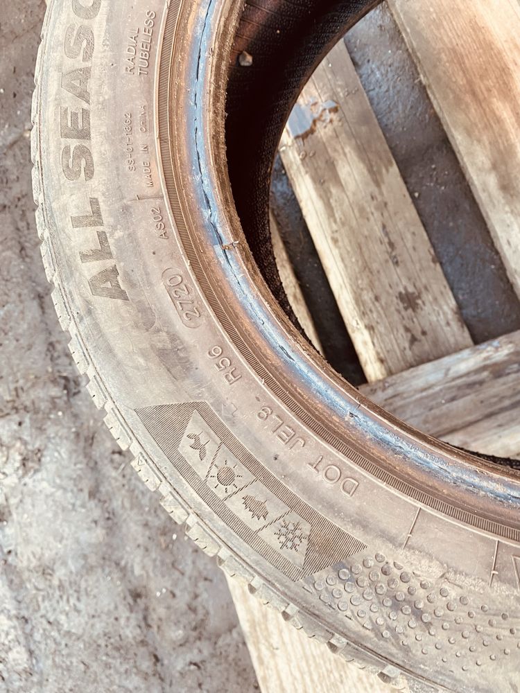 185/55r14 impeeial wielosezonrok 2018