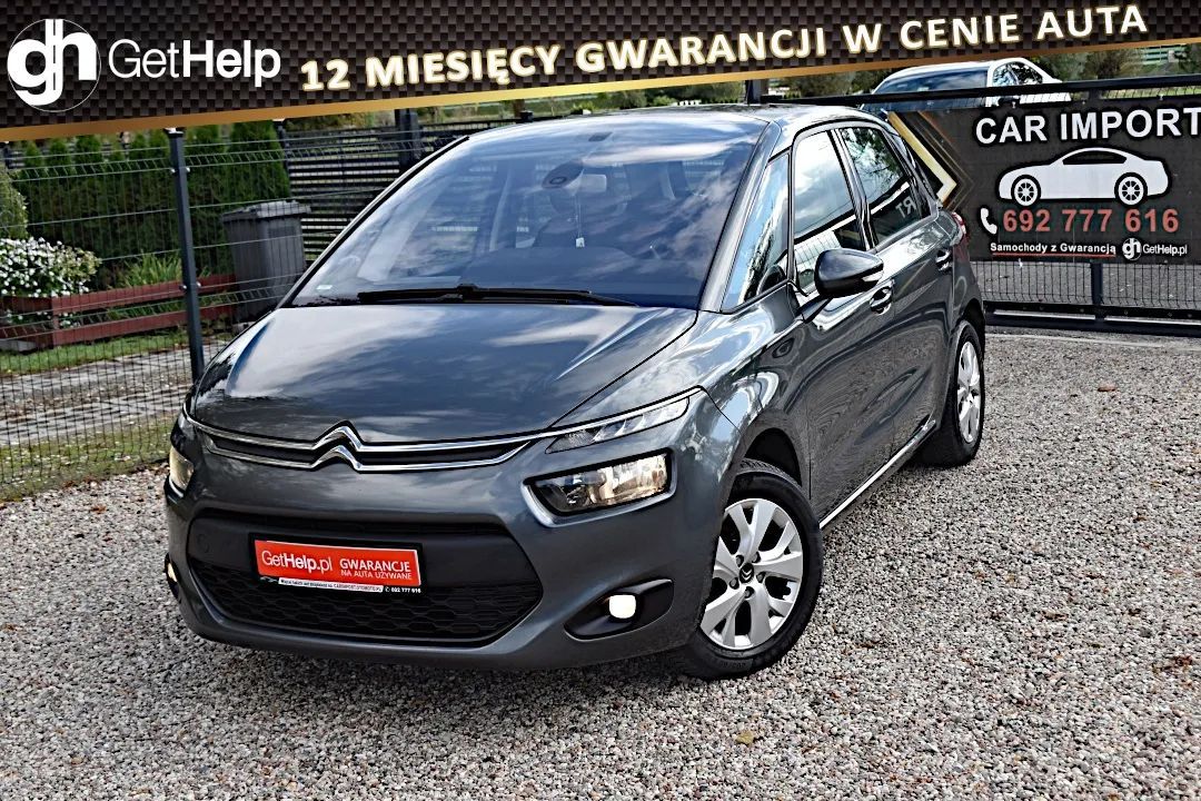 Citroën C4 Picasso NAVI PL 2x Climatronic ALU Tempomat Parktronic Bluetooth