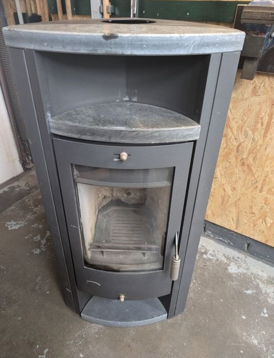 Kominek, koza, piecyk