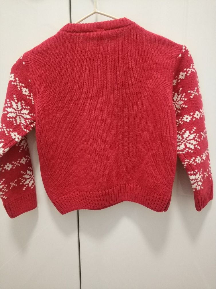 Świąteczny sweter dla chłopca Idexe