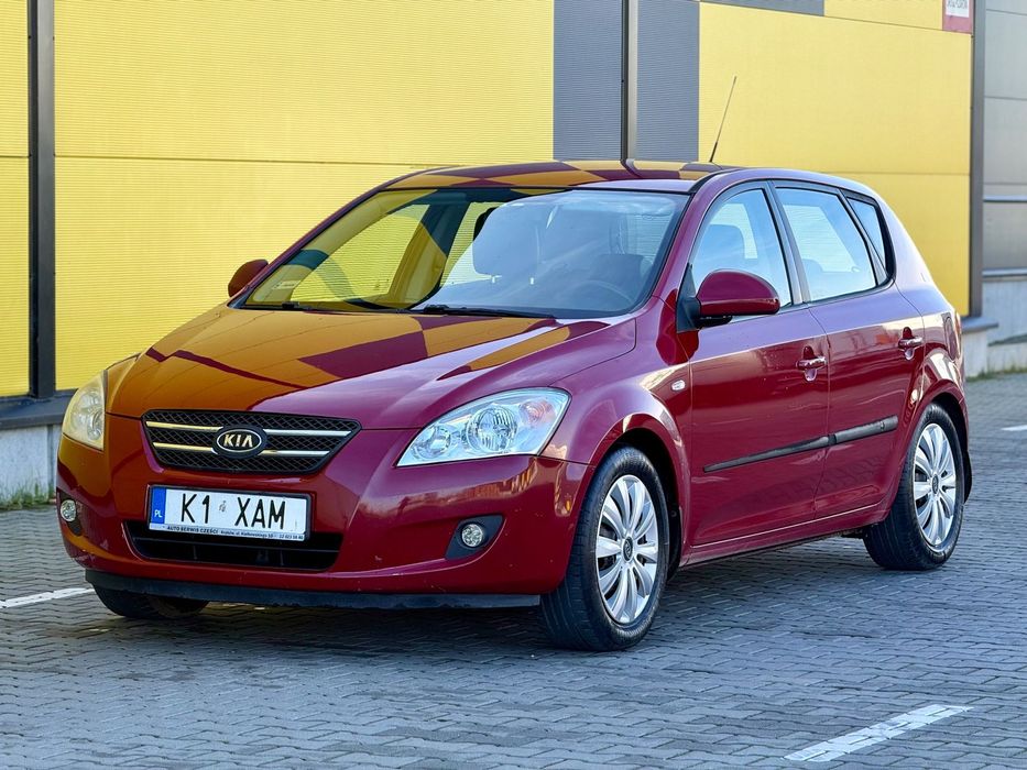 Kia Ceed Kia Ceed 1.6Benzyna+LPG Polski Salon Sprawna Nie zgnita Klima
