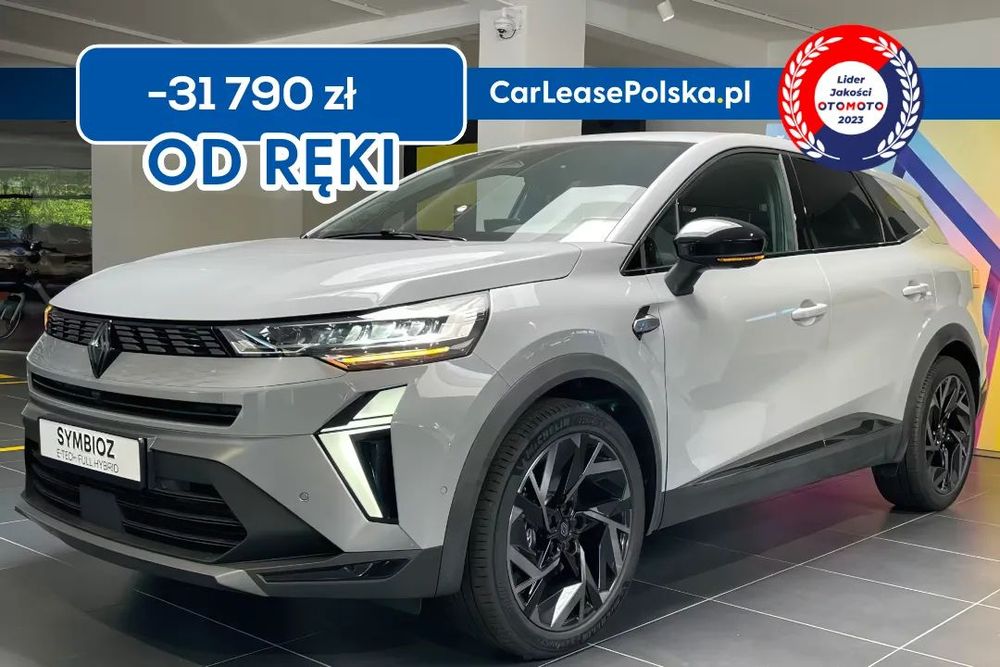 Renault Symbioz esprit Alpine full hybrid E-Tech 160, Odbiór Październik, Duży Rabat