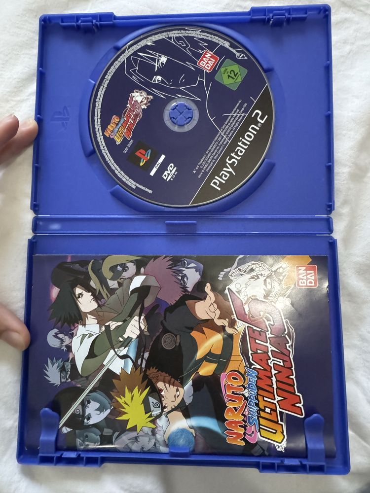 Jogo Colecionável Naruto Shippuden Ultimate Ninja 5
