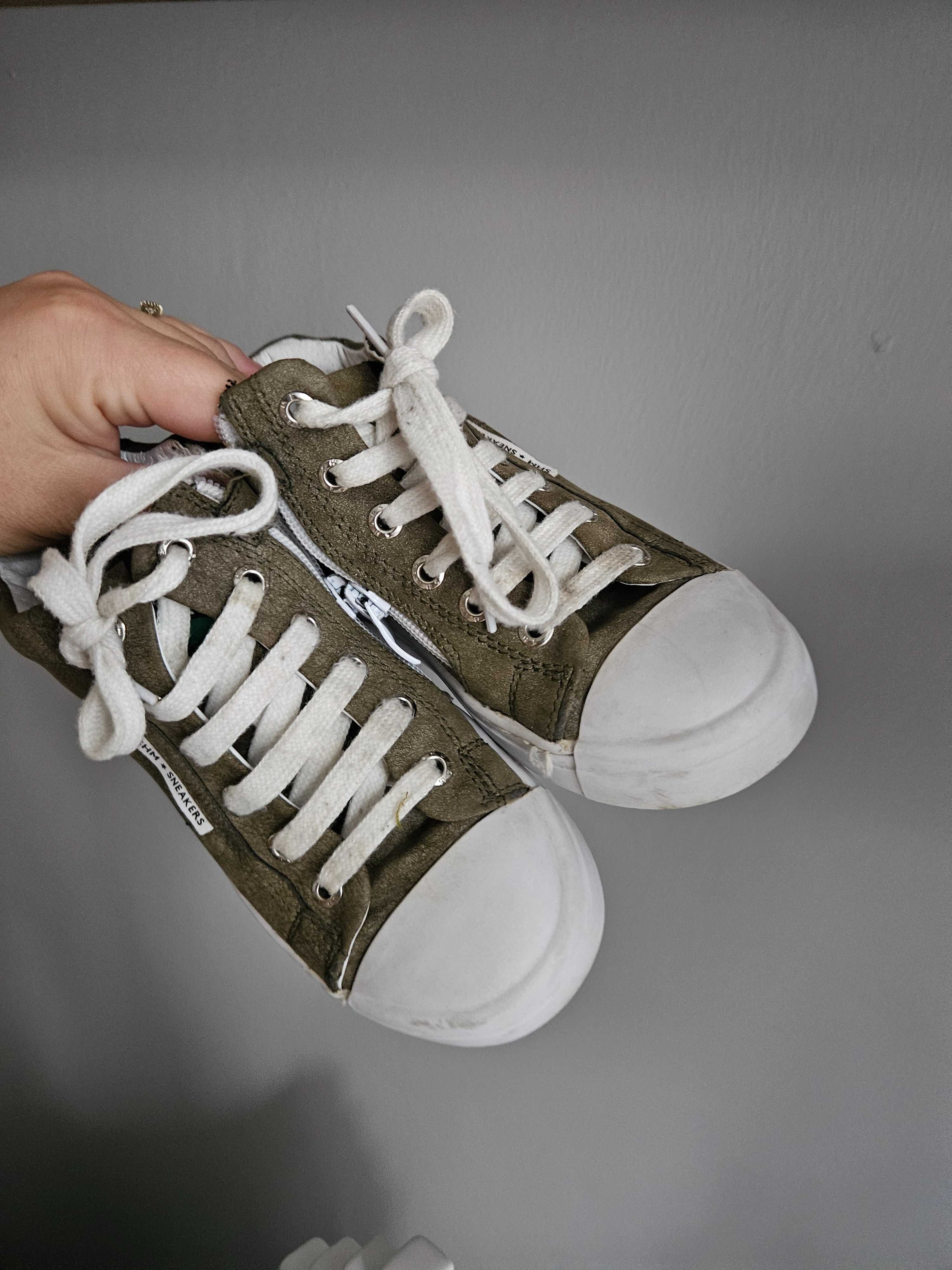 Buty sneakersy oryginalne shoesme 30 za kostke jesienne