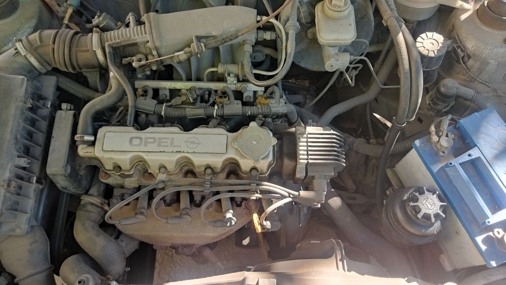 Opel astra f 1995 рік