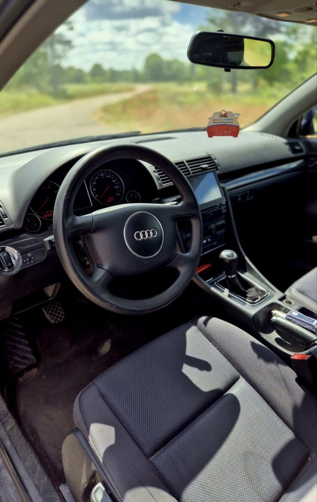 Audi A4 B6 1.6 MPI manual avant kombi 228tys przebiegu