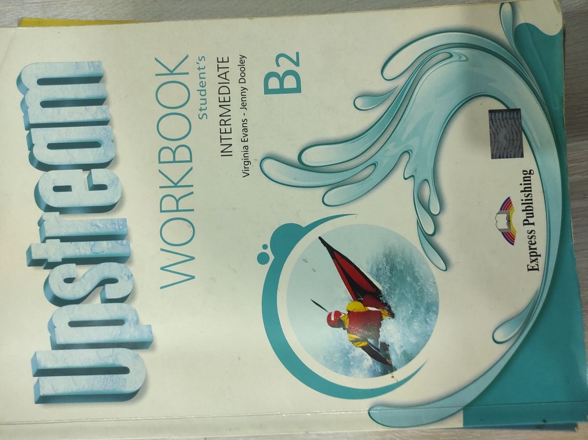 Upstream Student's Book + Workbook B2, B2+, C1, C2