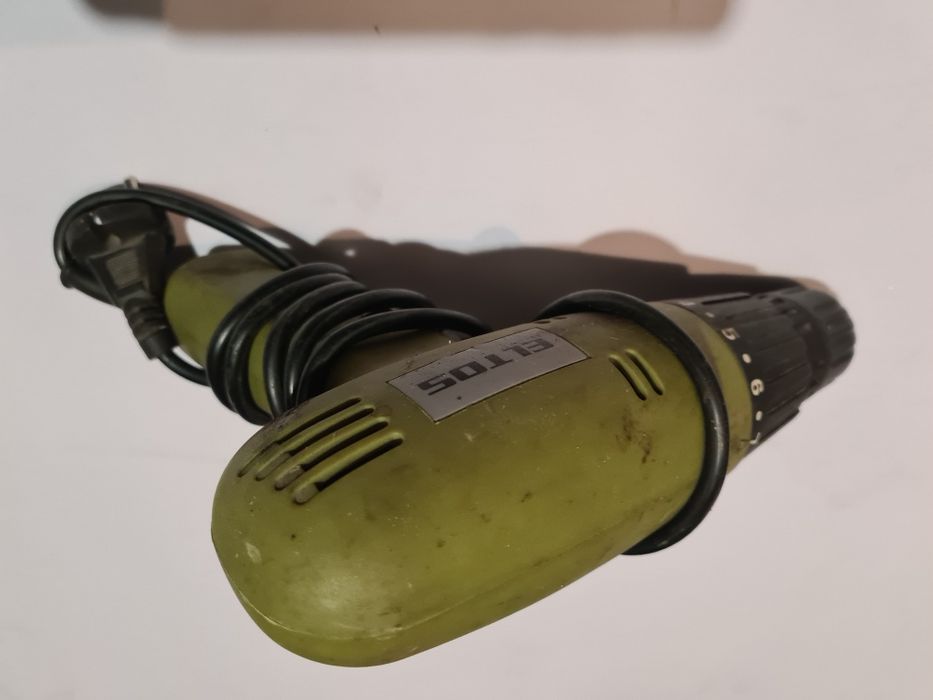 Шуруповёрт сетевой ELTOS.