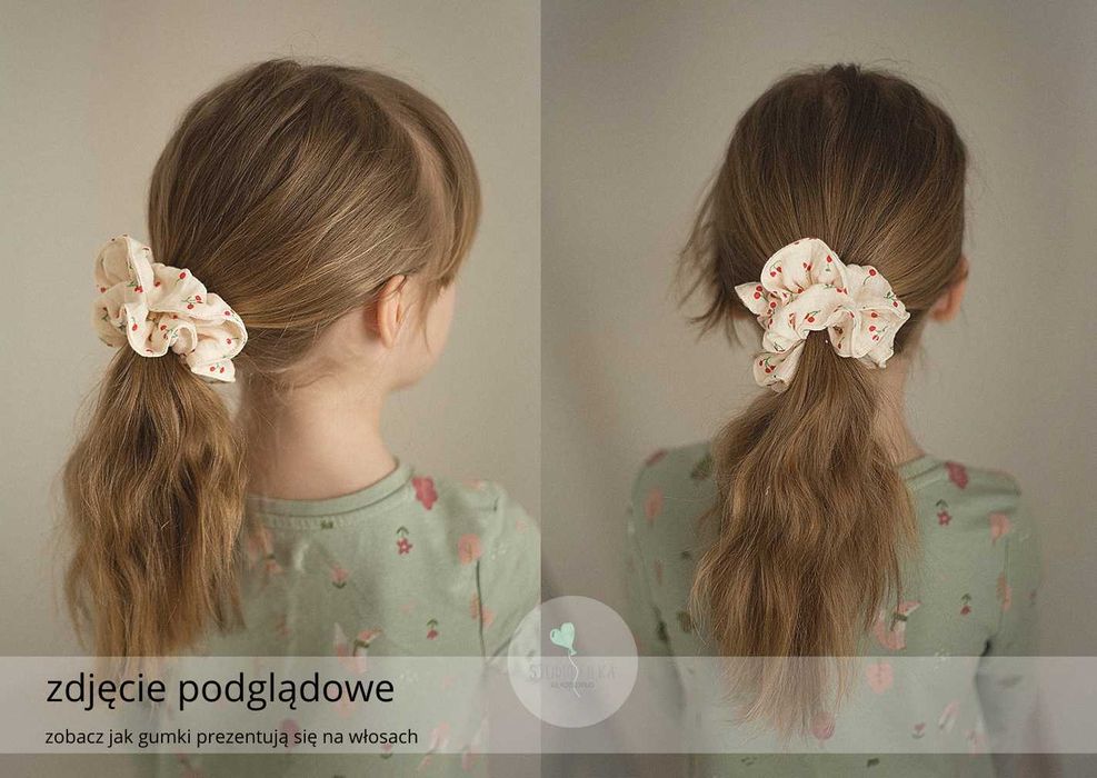 Zestaw scrunchie BOX