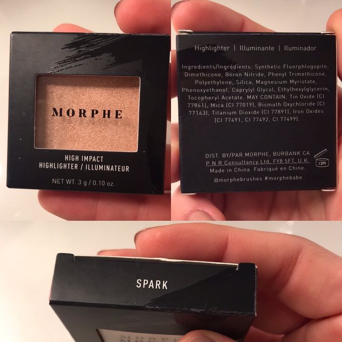 Iluminadores em pó (Morphe,Bellapierre)