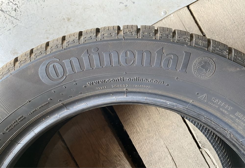 2шт 99% 225/55R17 Continental ContiWinterContact TS830P