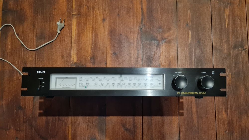 Tuner Philips rack