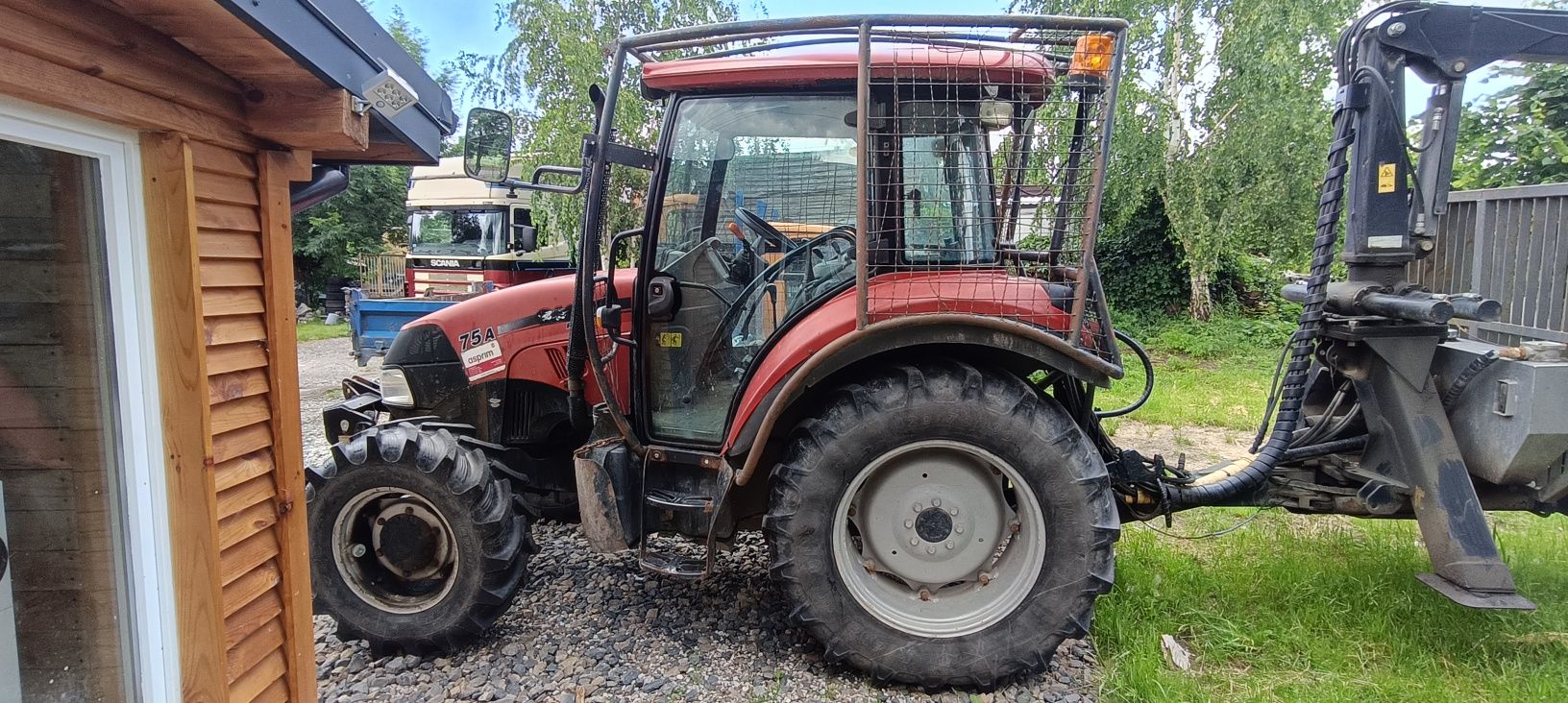 Case farmall 75A