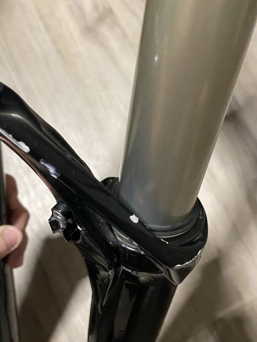 Вилка BOS Devile 170mm rc2, 20x110 27.5 колесо