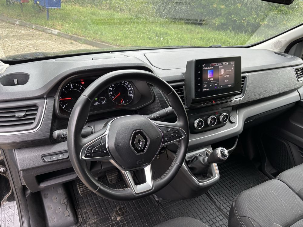 Renault Trafic Nowy Model L1H1 Dostawczak 2.0d 170koni full opcja 2022