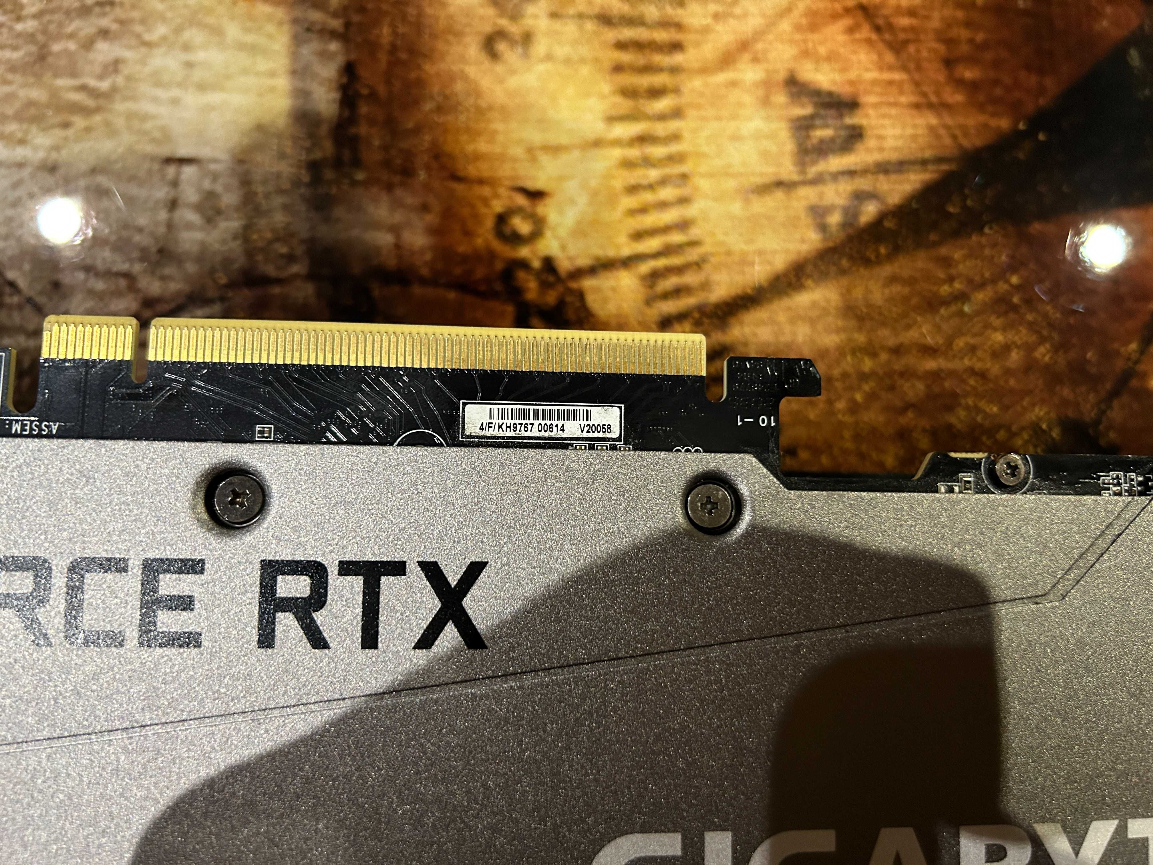 Gigabyte RTX3090 24Gb Windforce 3X под ремонт