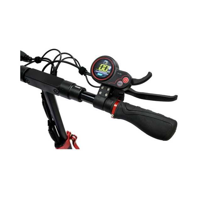 Електросамокат Crosser T4 Turbo-S 10" AIR (3000W, 60V, 15A) з сидінням