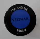 Nowy lakier hybrydowy Neonail sea and me 9363-7 niebieski kobalt