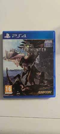Ps4 Monster Hunter możliwa zamiana