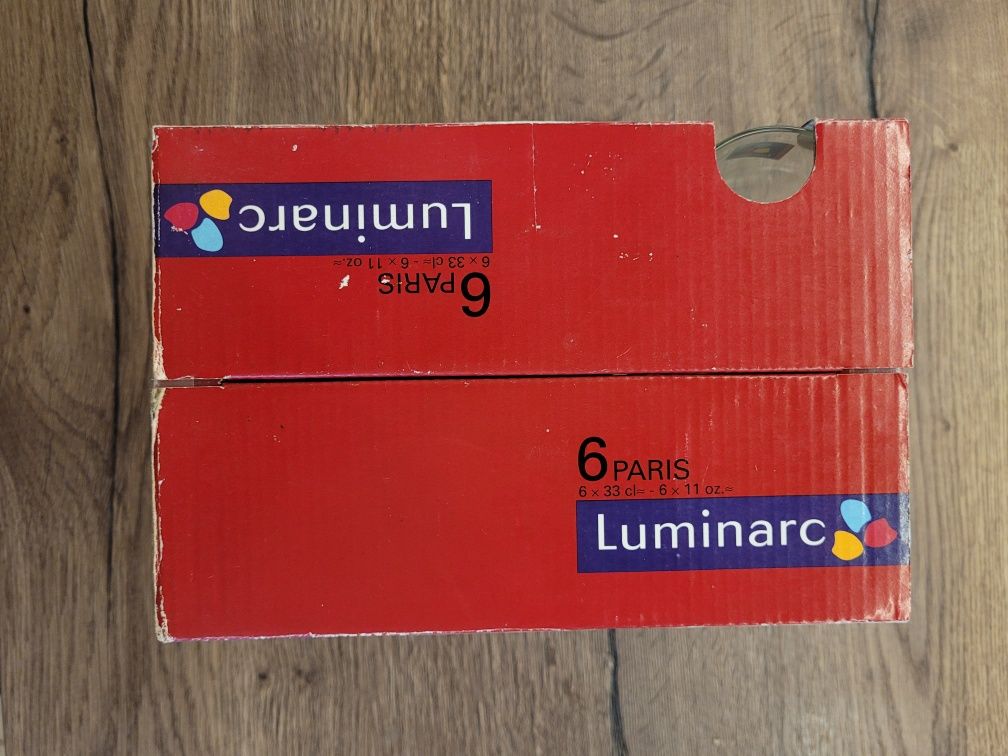 Szklanki LUMINARC 6 sztuk