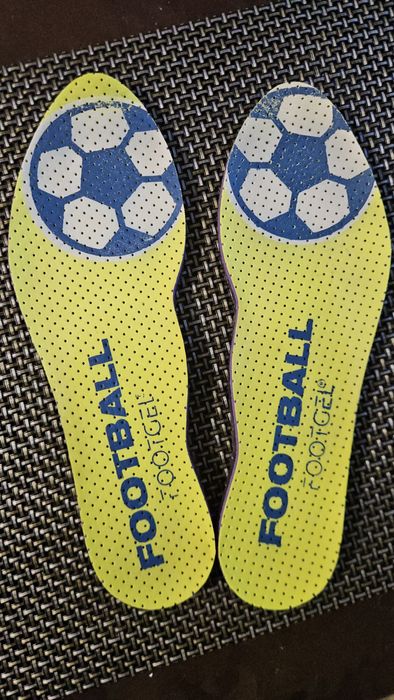 Palmilhas de Gel - Chuteiras 35-38 (NOVO)