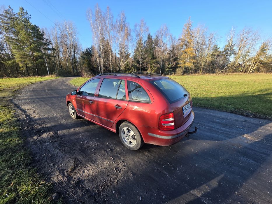 Skoda fabia 1.4 16v klima 5d hak grzane fotele webasto okazja