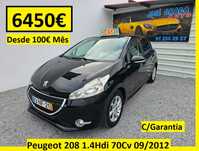 Peugeot 208 1.4Hdi 70Cv 09/2012