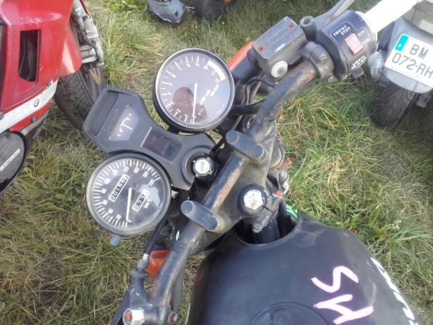 suzuki gsx400 gsx 400 silnik lagi gaźniki moduł bak kranik koło części