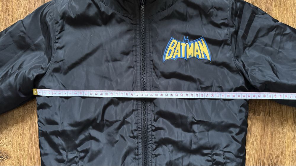 Куртка, бомбер sinsay batman 134 розмір