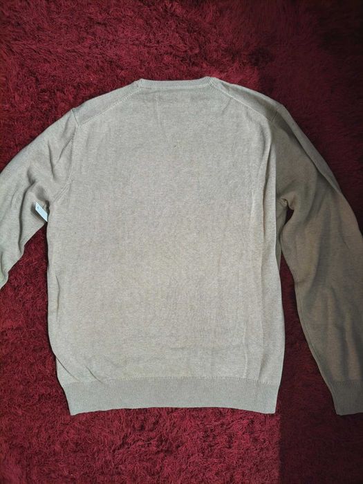 Męski sweter bawełniany rozmiar L