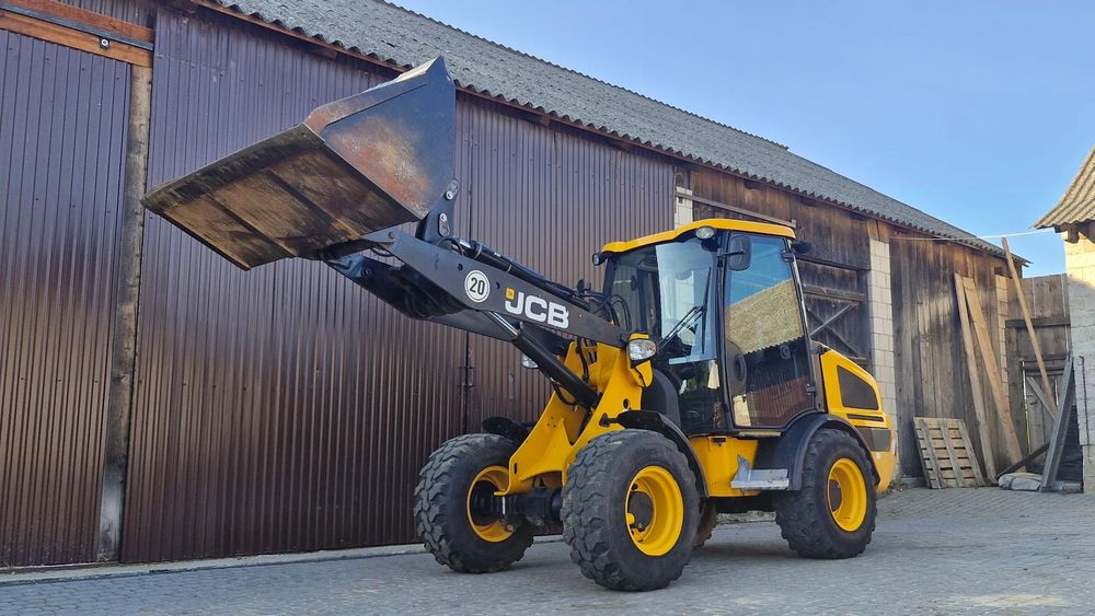 JCB 407  JCB 407 ładowarka kołowa [406  409]