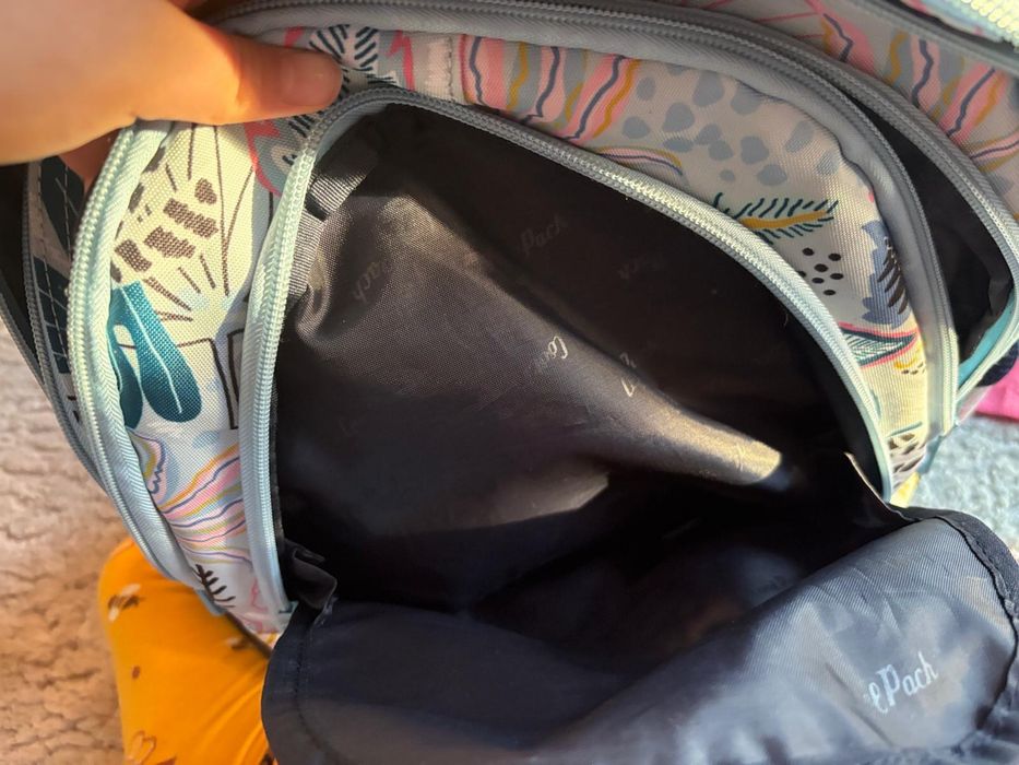 Plecak szkolny coolpack klasy 1-3 w dobrym stanie