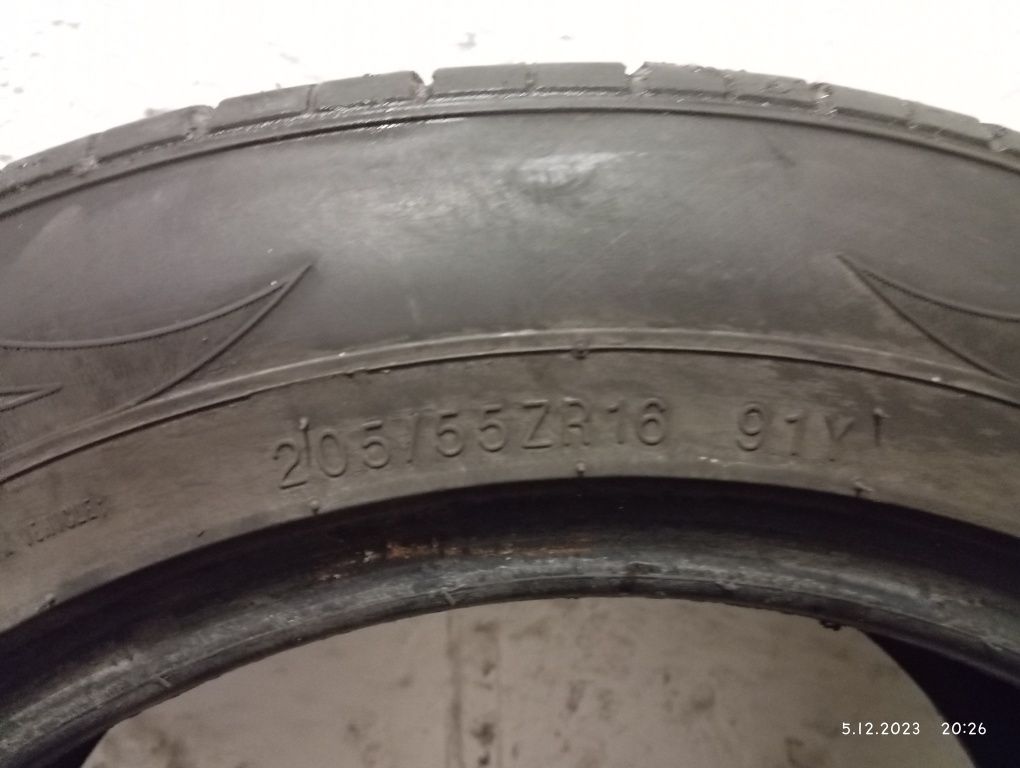 Opony 205/55/R16 letnie, Ford Focus i nie tylko.