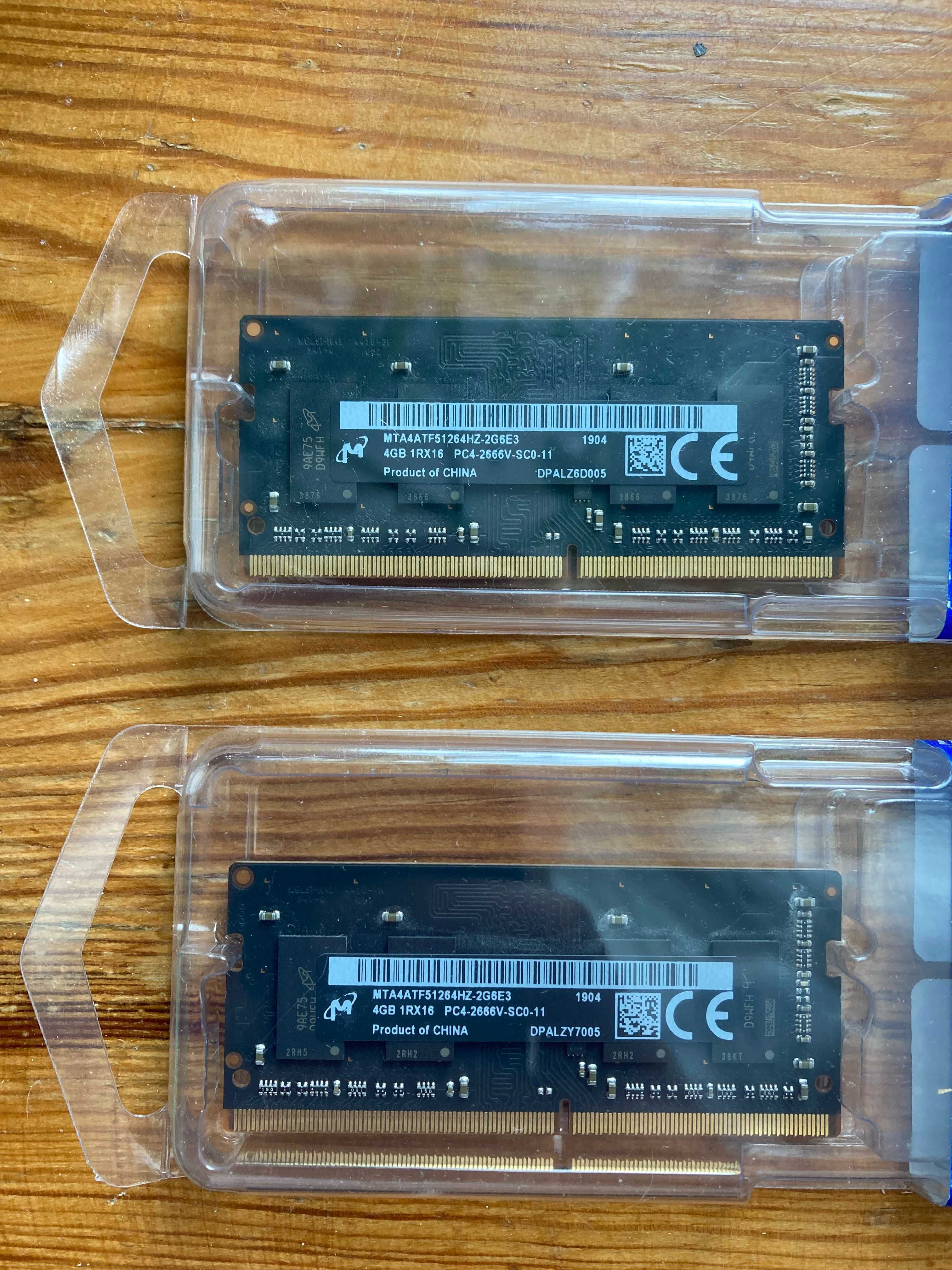 Pamięć RAM DDR4 SO-DIMM 2666 MHz CL19 2x4GB