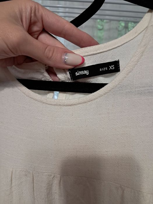 Сукня льон xs sinsay