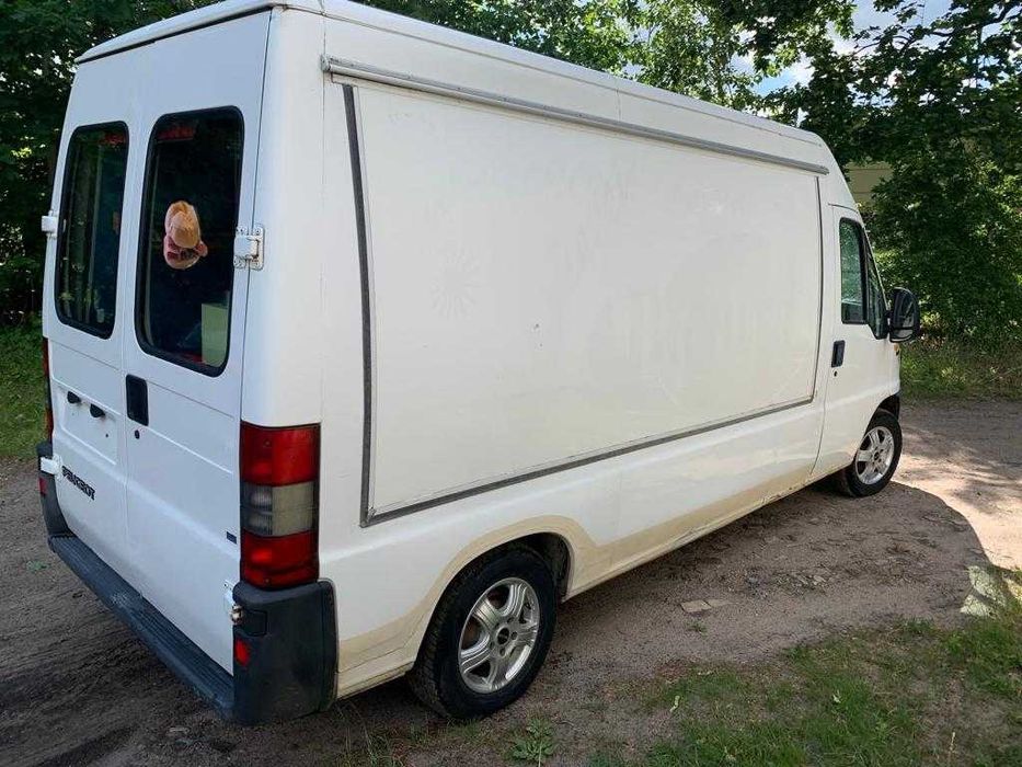 Peugeot Boxer Bus Sklep Food Truck