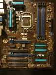 MSI B85-G43 – LGA1150, DDR3, ATX – sprawna płyta główna