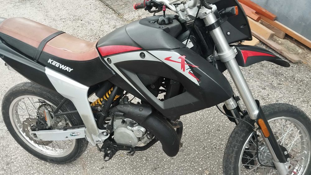 keeway x ray 50.