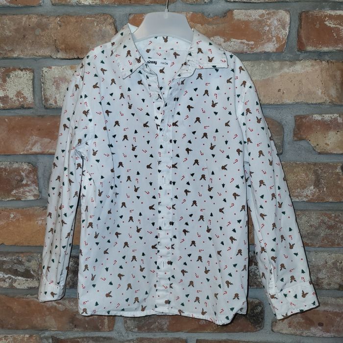 Koszula dla chłopca w rozmiarze 110