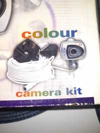 1kamera tv kolor zestaw tv z mikrofonem