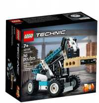 Lego technic ładowarka teleskopowa  42133