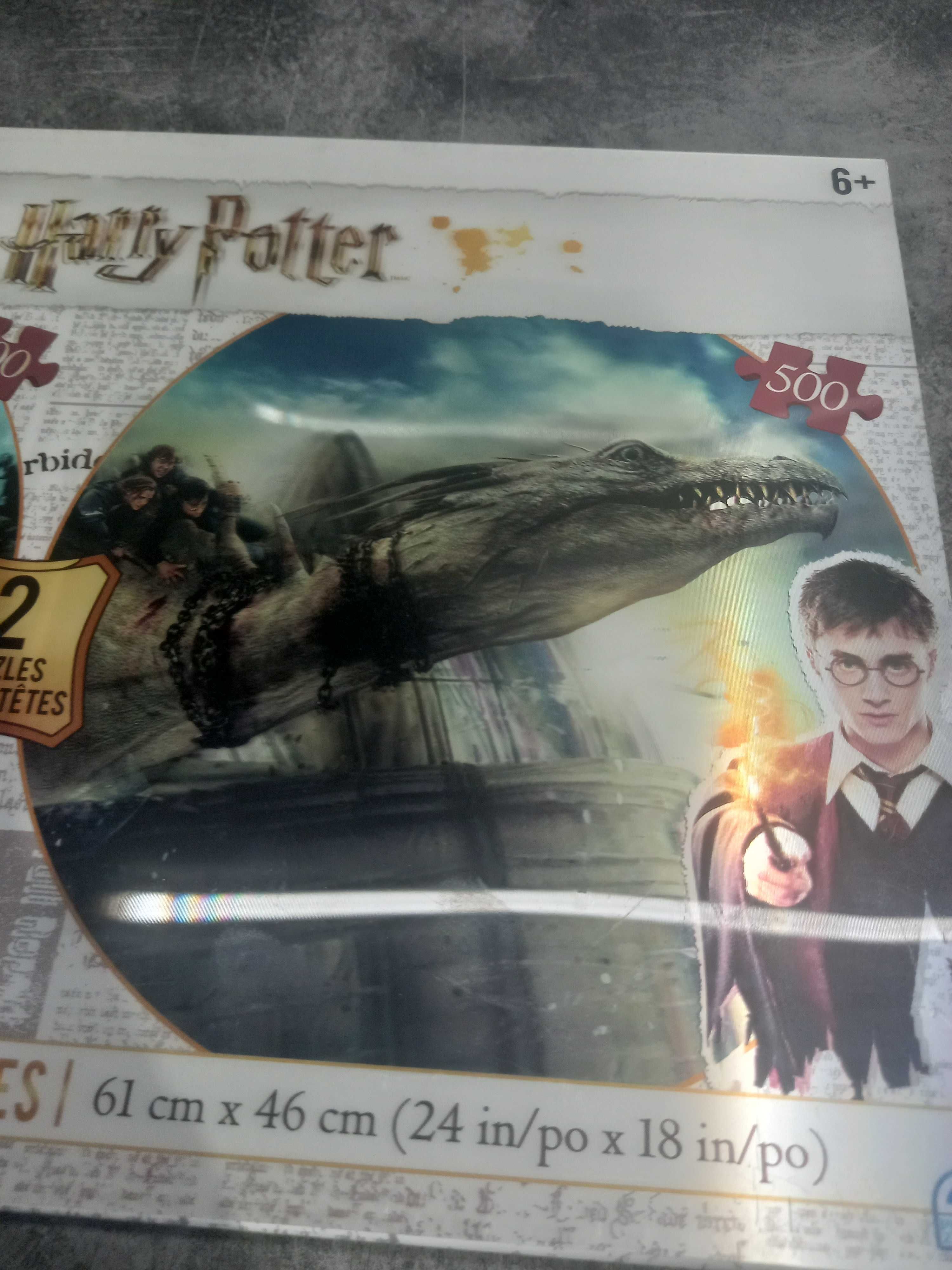 Puzzle 3D Harry Potter